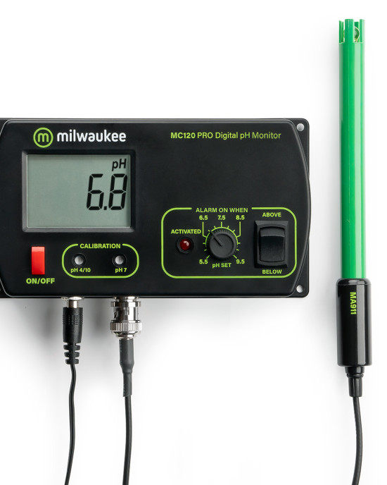 Milwaukee Instruments Milwaukee MC120 pH Monitor 