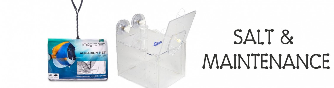 Nets, Traps, Tongs & Acclimators