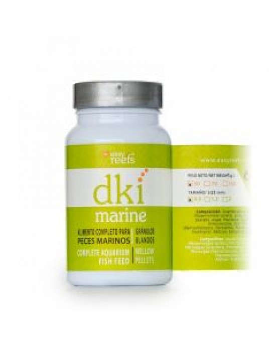 0.8MM DKI MARINE PELLET FISH FOOD - EASY REEFS