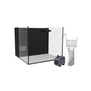 10 GALLON RIMLESS AIO NANO AQUARIUM - FIJI CUBE