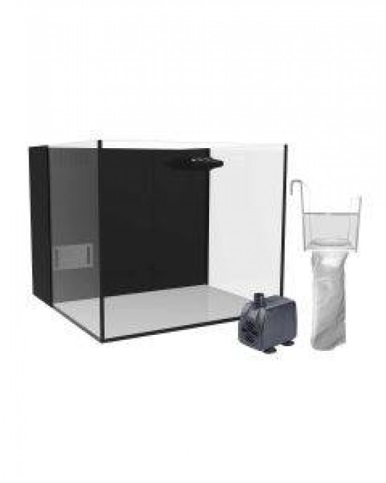 10 GALLON RIMLESS AIO NANO AQUARIUM - FIJI CUBE