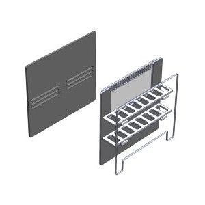10 GALLON STANDARD SUMP BAFFLE KIT - FIJI CUBE