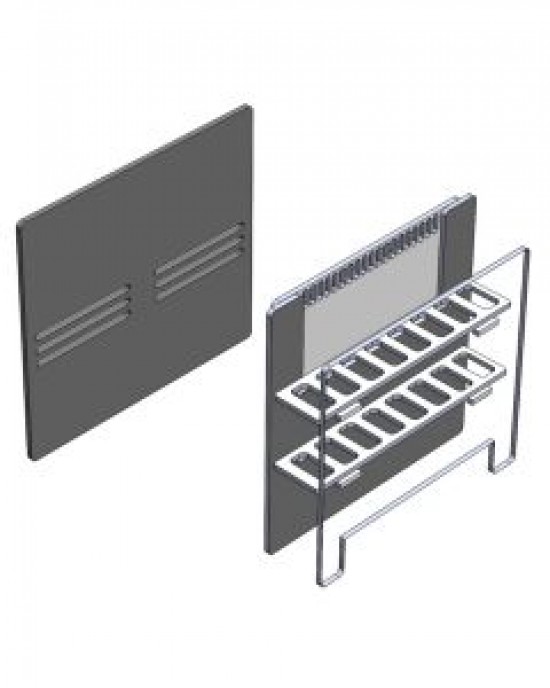 10 GALLON STANDARD SUMP BAFFLE KIT - FIJI CUBE