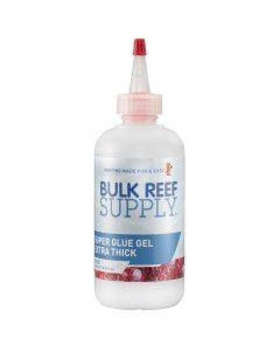 10 OZ. BOTTLE BRS EXTRA THICK GEL SUPER GLUE - BULK REEF SUPPLY