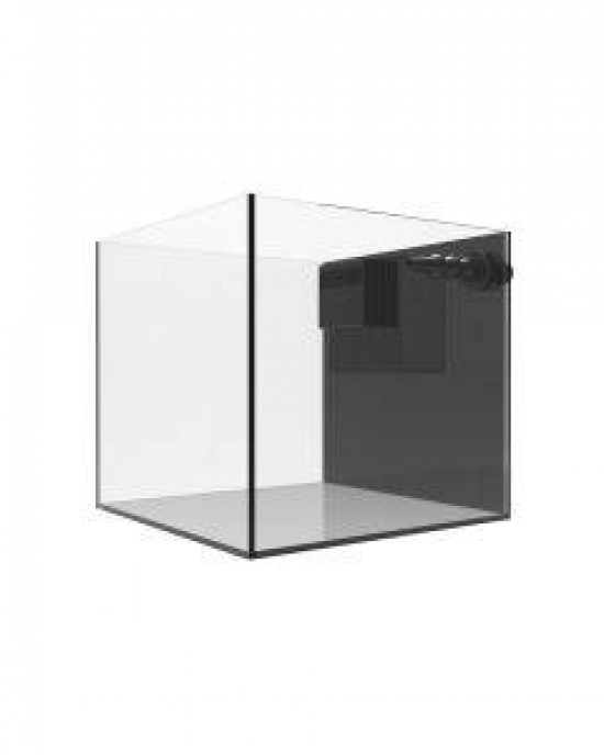 11 GALLON EXTERNAL OVERFLOW RIMLESS NANO AQUARIUM - FIJI CUBE