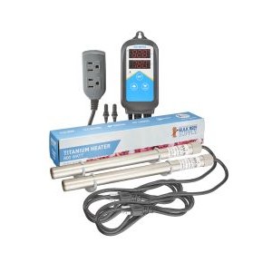 1200W TITANIUM AQUARIUM HEATER SYSTEM - WIFI - BULK REEF SUPPLY