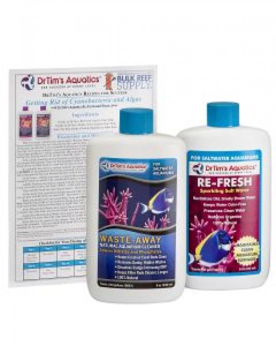120 GALLON CYANOBACTERIA TREATMENT BUNDLE - DR.TIM'S