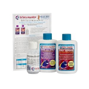 120 GALLON FISHLESS CYCLE BUNDLE - DR.TIM'S