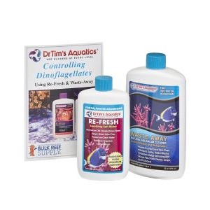 150 GALLON DINOFLAGELLATE TREATMENT BUNDLE - DR.TIM'S