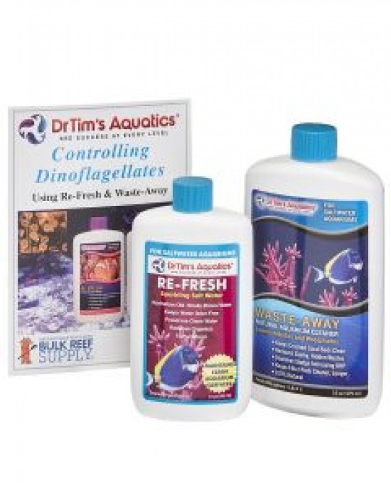 150 GALLON DINOFLAGELLATE TREATMENT BUNDLE - DR.TIM'S