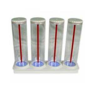 16L DREAMBOX QUAD DOSING RESERVOIR - WITH LED BASE - ROYAL EXCLUSIV