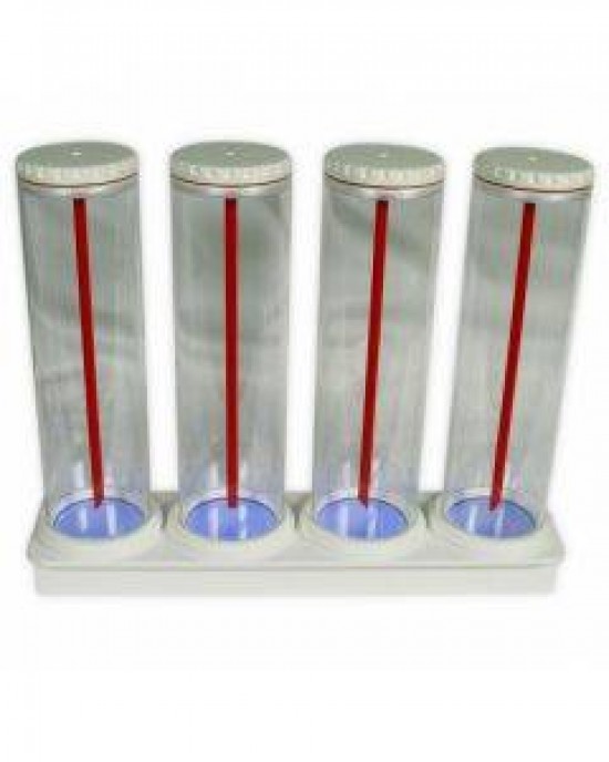 16L DREAMBOX QUAD DOSING RESERVOIR - WITH LED BASE - ROYAL EXCLUSIV