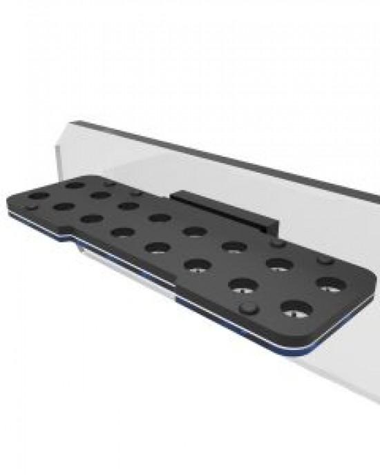 16 HOLE MAGNETIC CORAL FRAG RACK WITH PLUG LOCKING SYSTEM - FIJI CUBE