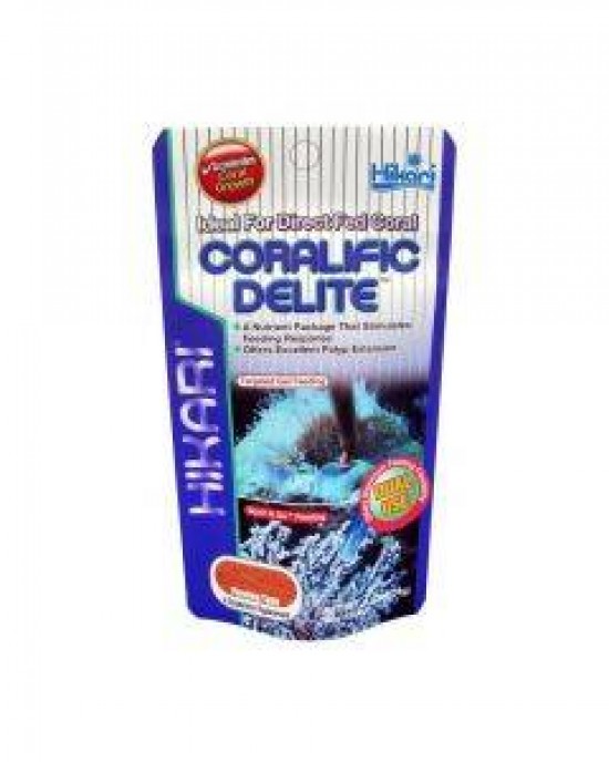 1.24 OZ CORALIFIC DELITE CORAL FOOD - HIKARI