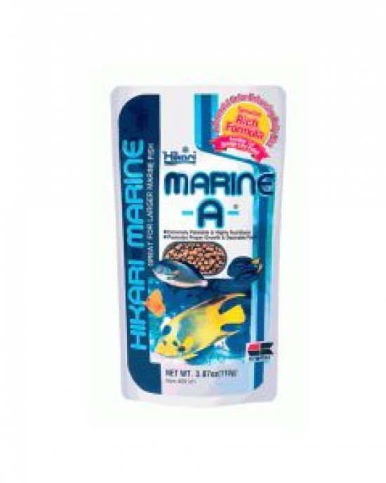 1.76 OZ MARINE S PELLET FISH FOOD - HIKARI