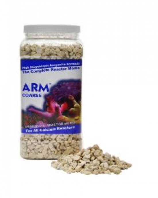 1 GALLON ARM REACTOR MEDIA - COARSE - CARIBSEA