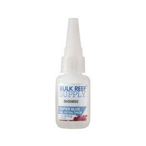 1 OZ. BOTTLE BRS EXTRA THICK GEL SUPER GLUE - BULK REEF SUPPLY