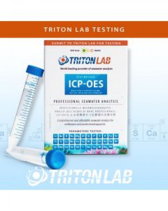 1-PACK ICP-OES TESTING KIT - TRITON