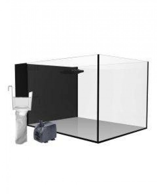 20 GALLON PENINSULA RIMLESS AIO NANO AQUARIUM - FIJI CUBE