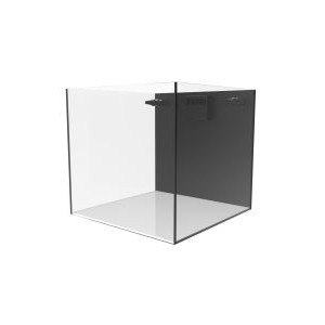 22.4 GALLON EXTERNAL OVERFLOW RIMLESS NANO AQUARIUM - FIJI CUBE