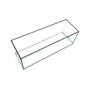 22 GALLON EXQUISITE RIMLESS TANK - STANDARD GLASS - MR. AQUA