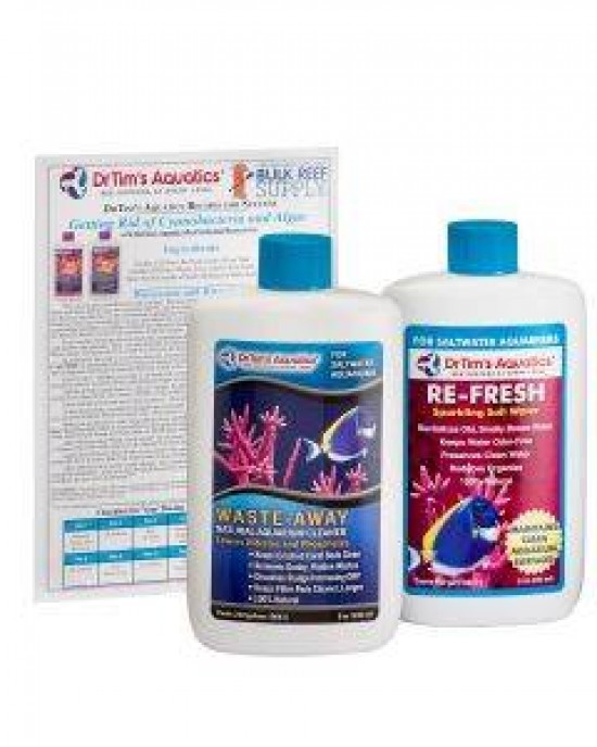 240 GALLON CYANOBACTERIA TREATMENT BUNDLE - DR.TIM'S