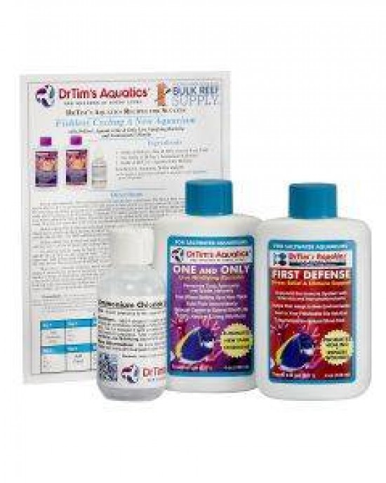 240 GALLON FISHLESS CYCLE BUNDLE - DR.TIM'S