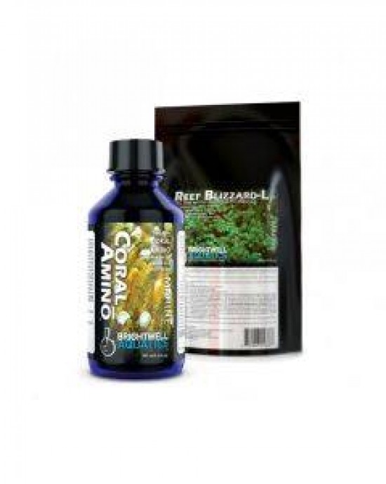 250ML CORALAMINO WITH REEFBLIZZARD-L - BRIGHTWELL AQUATICS