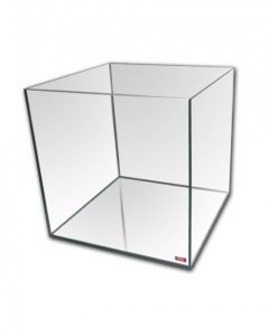 25 GALLON RIMLESS CUBE TANK - STANDARD GLASS - MR. AQUA