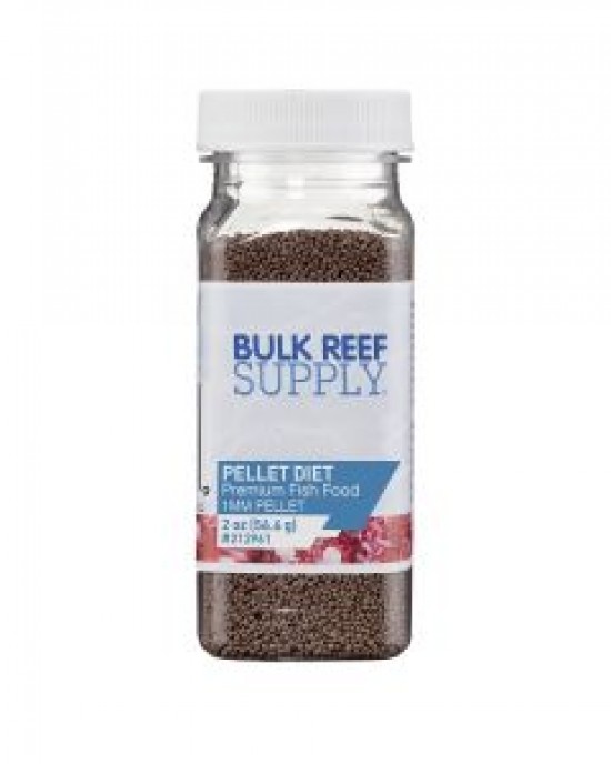 2OZ PREMIUM SALTWATER FISH FOOD PELLETS - BULK REEF SUPPLY