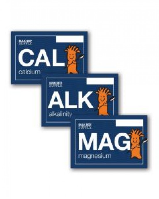 2-PART LABEL STICKERS (CA/ALK/MG) - BULK REEF SUPPLY