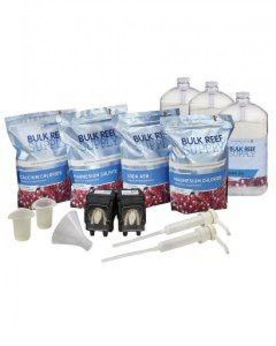 2-PART PHARMA CALCIUM ALKALINITY BULK TOTAL PACKAGE WITH DOSERS - BULK REEF SUPPLY
