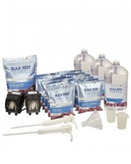 2-PART PHARMA CALCIUM ALKALINITY TOTAL PACKAGE PRE-PORTIONED WITH DOSERS - BULK REEF SUPPLY