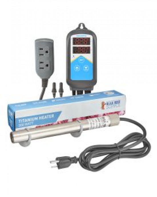 300W TITANIUM AQUARIUM HEATER SYSTEM - WIFI - BULK REEF SUPPLY