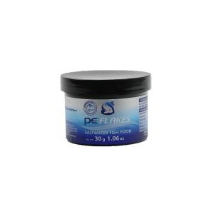 30G FLAKE SALTWATER FISH FOOD - PISCINE ENERGETICS