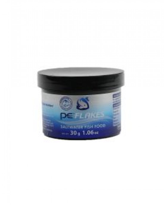 30G FLAKE SALTWATER FISH FOOD - PISCINE ENERGETICS