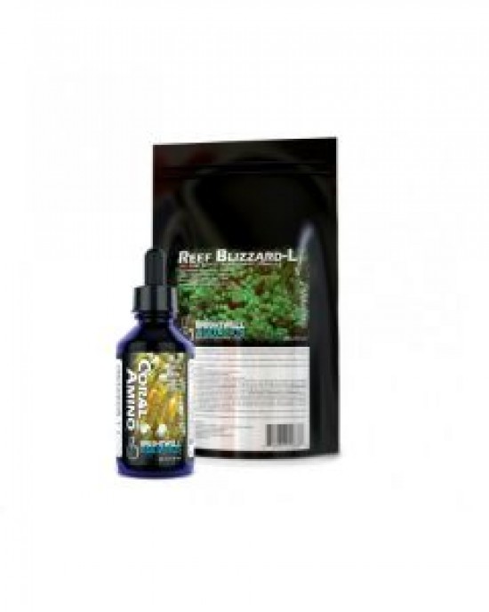 30ML CORALAMINO WITH REEFBLIZZARD-L - BRIGHTWELL AQUATICS