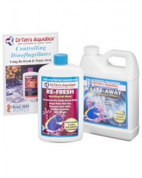 320 GALLON DINOFLAGELLATE TREATMENT BUNDLE - DR.TIM'S