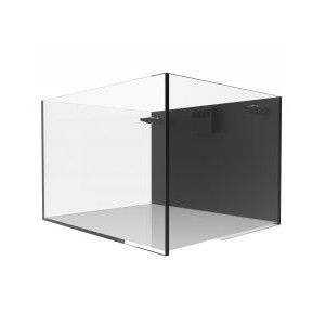 32 GALLON EXTERNAL OVERFLOW RIMLESS NANO AQUARIUM - FIJI CUBE