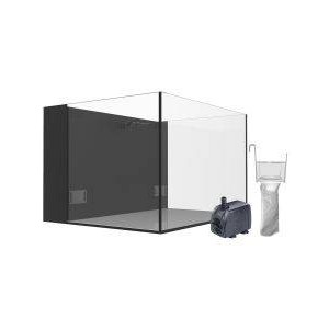 32 GALLON RIMLESS AIO NANO AQUARIUM - FIJI CUBE