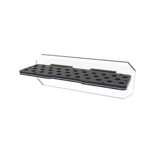 32 HOLE MAGNETIC CORAL FRAG RACK WITH PLUG LOCKING SYSTEM - FIJI CUBE