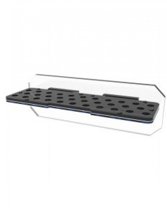 32 HOLE MAGNETIC CORAL FRAG RACK WITH PLUG LOCKING SYSTEM - FIJI CUBE