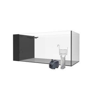 38 GALLON PENINSULA RIMLESS AIO NANO AQUARIUM - FIJI CUBE