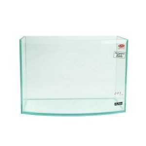 3 GALLON RIMLESS BOW FRONT AQUARIUM - MR. AQUA