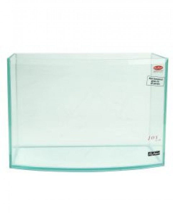 3 GALLON RIMLESS BOW FRONT AQUARIUM - MR. AQUA