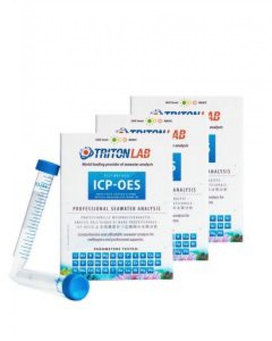 3-PACK ICP-OES TESTING KIT - TRITON