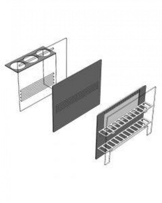 40 GALLON BREEDER SUMP BAFFLE KIT - FIJI CUBE