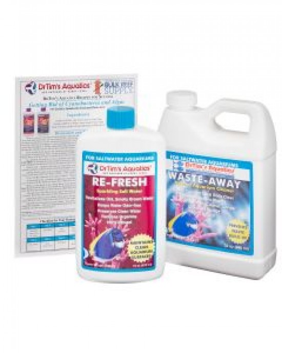 480 GALLON CYANOBACTERIA TREATMENT BUNDLE - DR.TIM'S