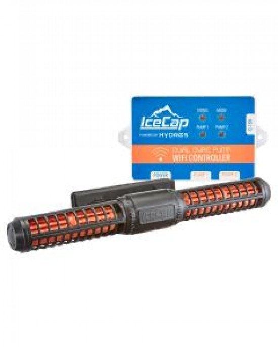 4K GYRE FLOW PUMP WITH DUAL PUMP WIFI CONTROLLER (4000 GPH) - ICECAP