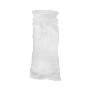 4 INCH FELT FILTER SOCK WITH PLASTIC RING - ICECAP